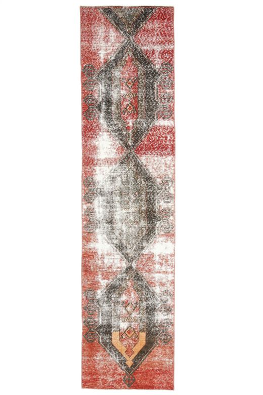 Red Vintage Runner Rug