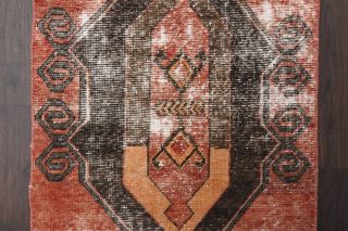 Red Vintage Runner Rug - Thumbnail