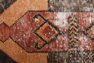 Red Vintage Runner Rug - Thumbnail