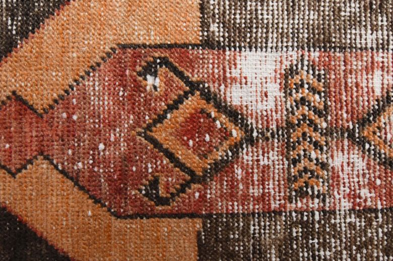 Red Vintage Runner Rug