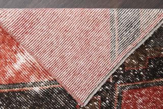 Red Vintage Runner Rug - Thumbnail