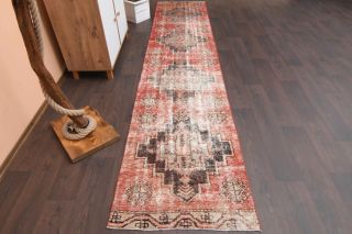 3x12 Vintage Runner Rug - Thumbnail