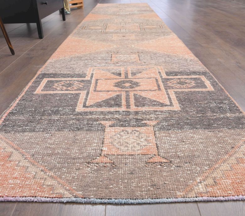 Vintage Oushak Runner Rug