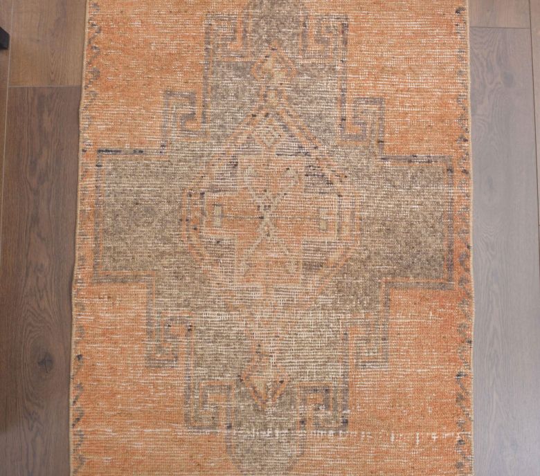 Vintage Oushak Runner Rug