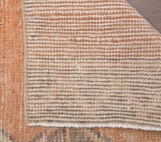 Vintage Oushak Runner Rug - Thumbnail