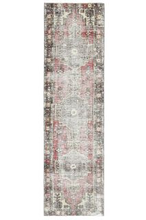 Vintage Oushak Runner Rug - Thumbnail