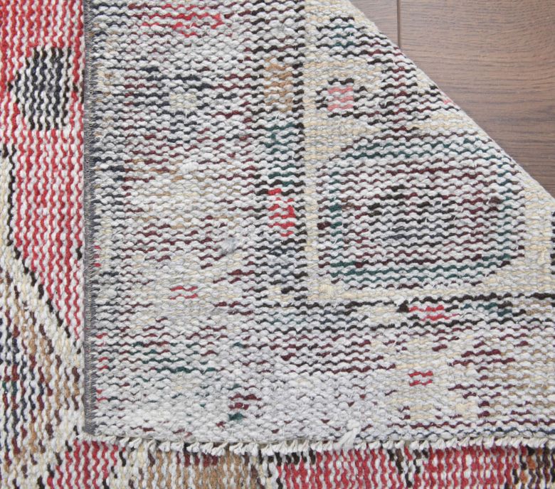 Vintage Oushak Runner Rug