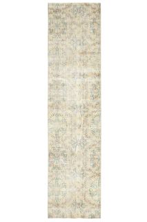 Floral Vintage Runner Rug - Thumbnail