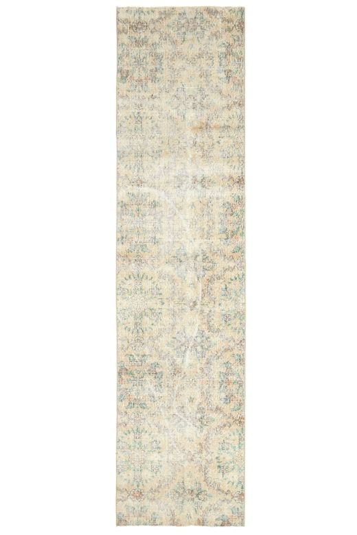 Floral Vintage Runner Rug