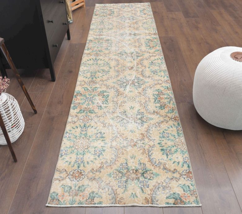 Floral Vintage Runner Rug