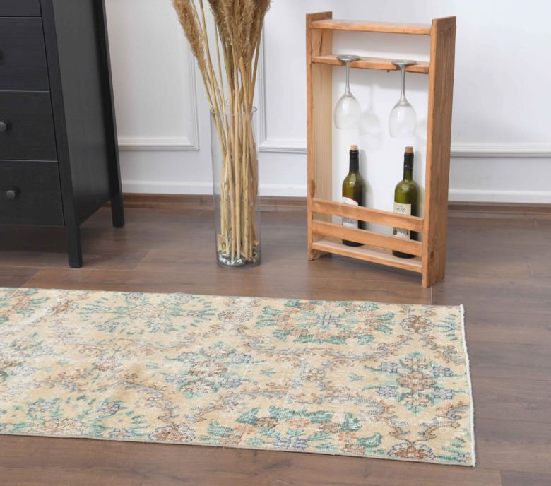 Floral Vintage Runner Rug