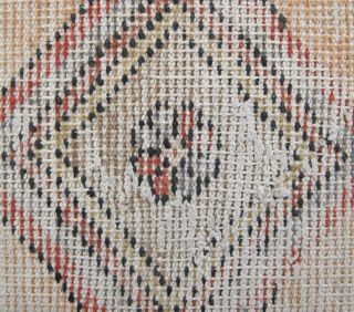 Distressed Red Vintage Runner Rug - Thumbnail