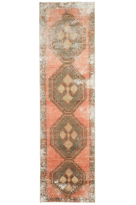 Vintage Anatolian Long Runner Rug