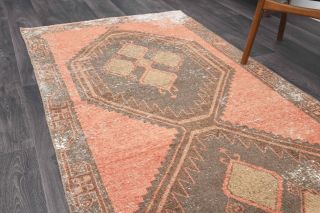 Vintage Anatolian Long Runner Rug - Thumbnail