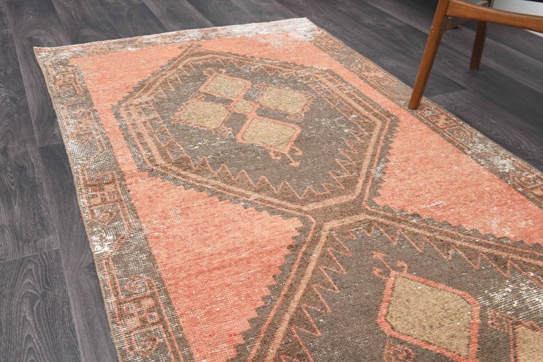 Vintage Anatolian Long Runner Rug