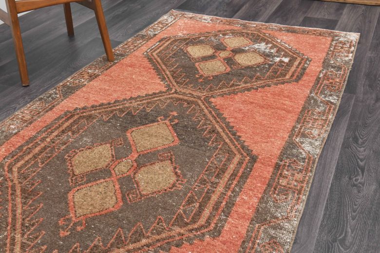 Vintage Anatolian Long Runner Rug