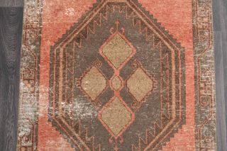 Vintage Anatolian Long Runner Rug - Thumbnail