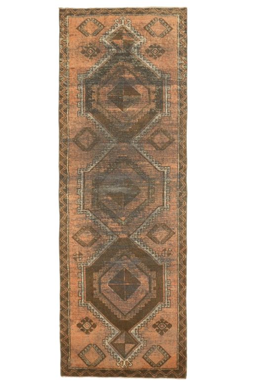 Vintage Handmade Runner Rug