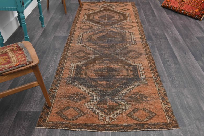 Vintage Handmade Runner Rug