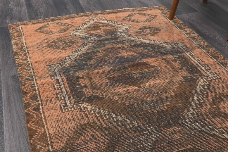 Vintage Handmade Runner Rug