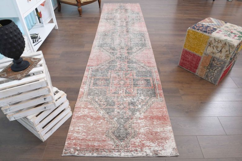 Pale Red - Semi-Antique Runner