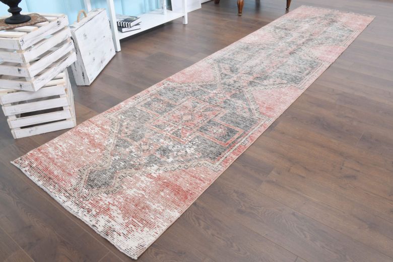 Pale Red - Semi-Antique Runner