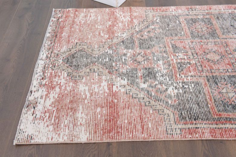 Pale Red - Semi-Antique Runner