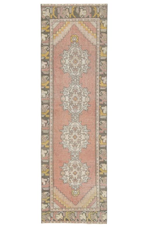 Oriental Vintage Runner Rug