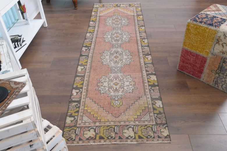 Oriental Vintage Runner Rug