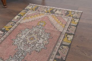 Oriental Vintage Runner Rug - Thumbnail