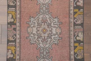 Oriental Vintage Runner Rug - Thumbnail