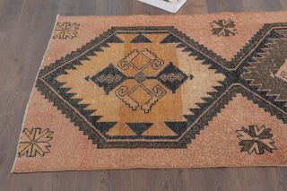 Vintage Oushak Runner Rug - Thumbnail