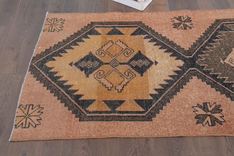 Vintage Oushak Runner Rug