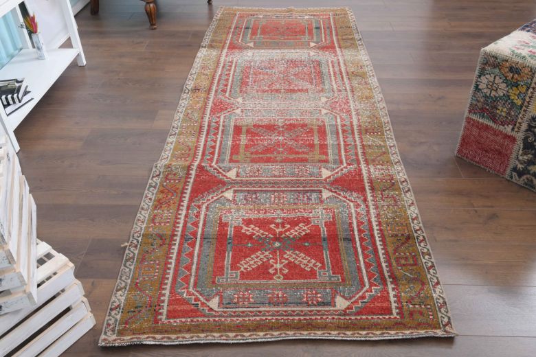 Vintage Runner Rug from 1960's