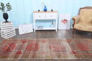 Vintage Runner Rug from 1960's - Thumbnail