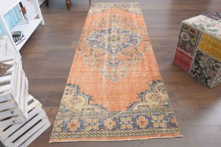 3x10 Vintage Oriental Area Rug - Thumbnail