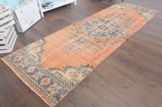 3x10 Vintage Oriental Area Rug - Thumbnail