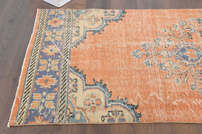 3x10 Vintage Oriental Area Rug