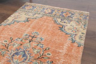 3x10 Vintage Oriental Area Rug - Thumbnail