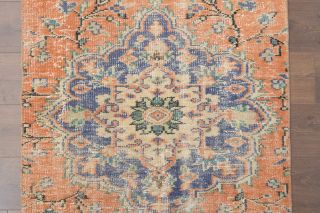 3x10 Vintage Oriental Area Rug - Thumbnail