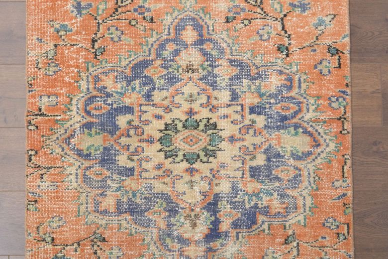 3x10 Vintage Oriental Area Rug