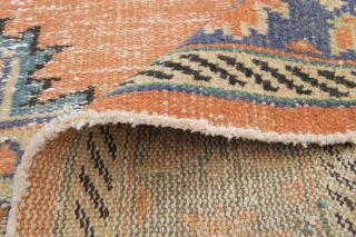 3x10 Vintage Oriental Area Rug - Thumbnail