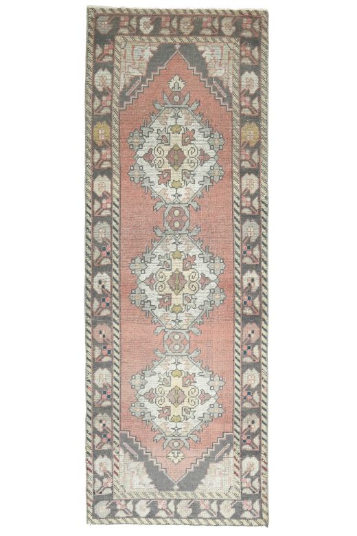 3x9 Turkish Oushak Runner Rug