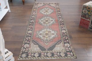 3x9 Turkish Oushak Runner Rug - Thumbnail