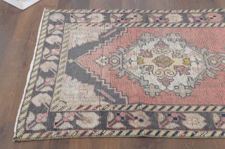 3x9 Turkish Oushak Runner Rug - Thumbnail