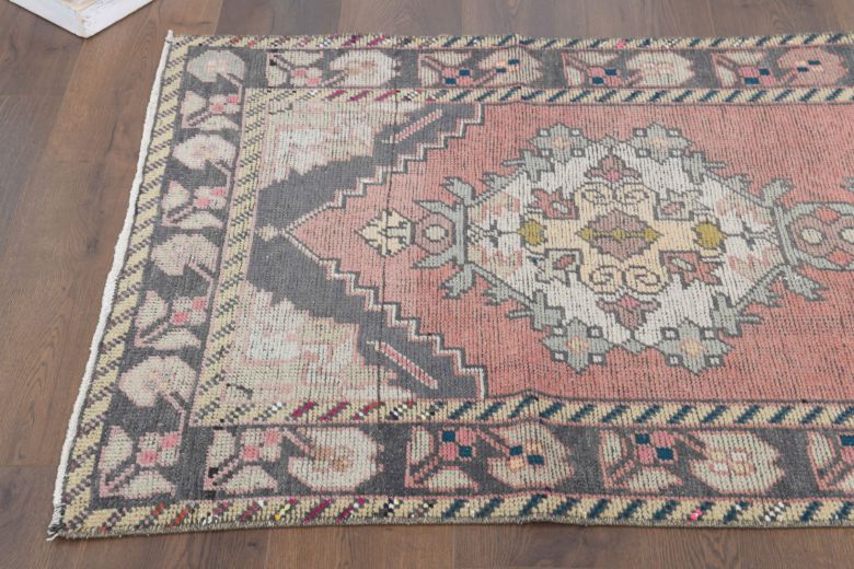 3x9 Turkish Oushak Runner Rug