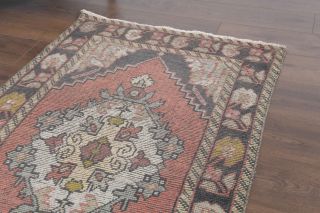 3x9 Turkish Oushak Runner Rug - Thumbnail