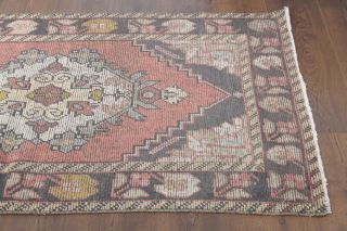 3x9 Turkish Oushak Runner Rug - Thumbnail