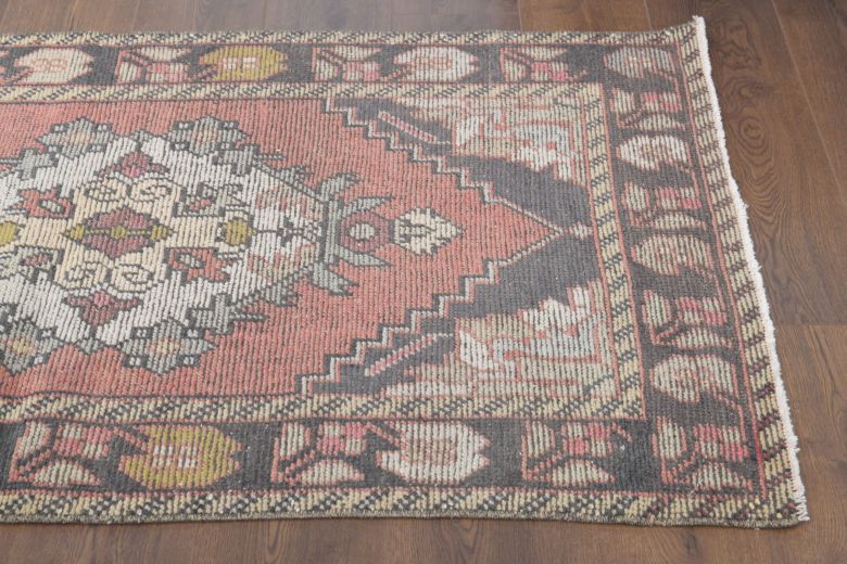 3x9 Turkish Oushak Runner Rug