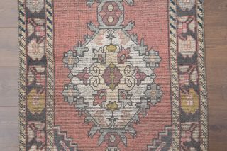 3x9 Turkish Oushak Runner Rug - Thumbnail